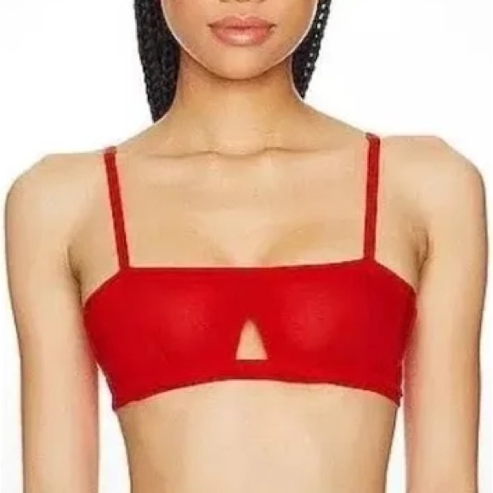 We are HAH Wired Bra Blood Orange Size 30-38C